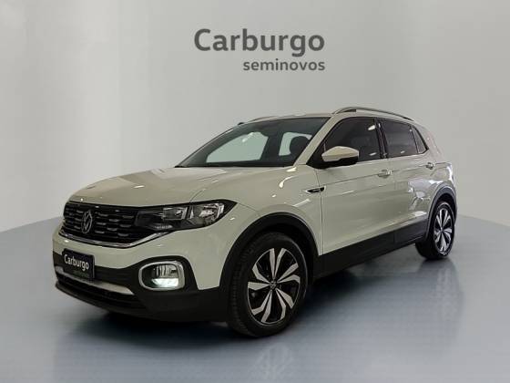 VOLKSWAGEN T-CROSS 1.4 250 TSI TOTAL FLEX HIGHLINE AUTOMÁTICO